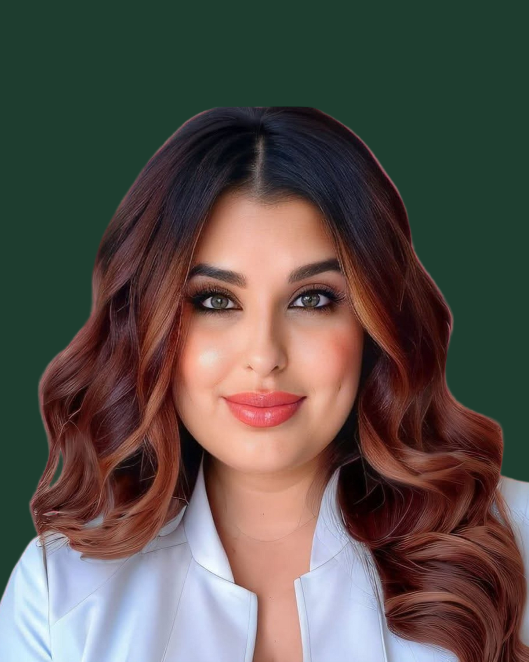 Celeste Encinas, Founder of Heritage of Care - Professional portrait with warm smile